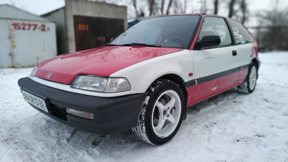 Honda Civic Hatchback СЛОУРАЙД 2
