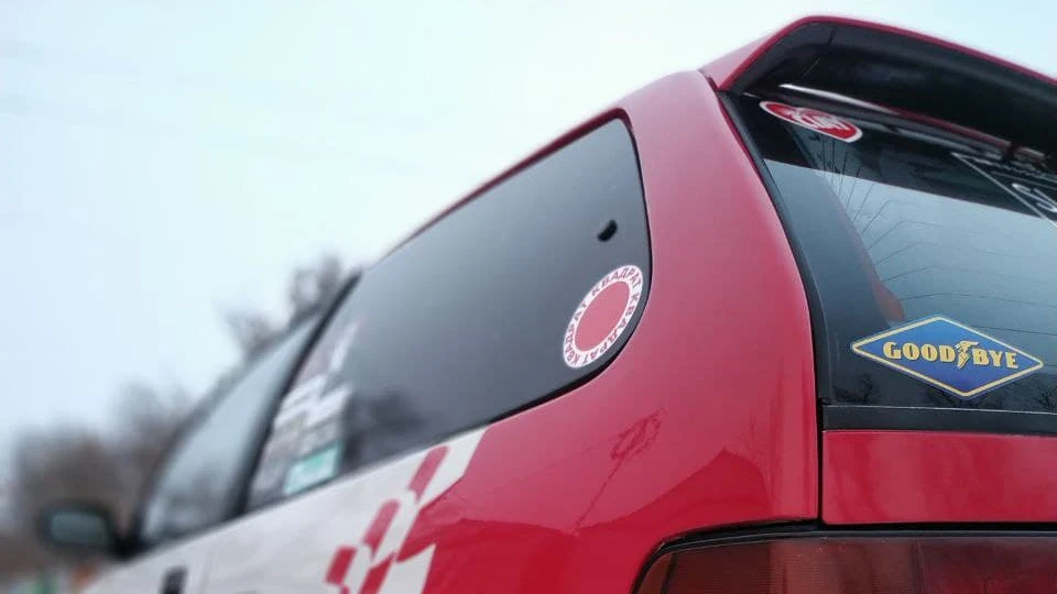 Honda Civic Hatchback СЛОУРАЙД 3