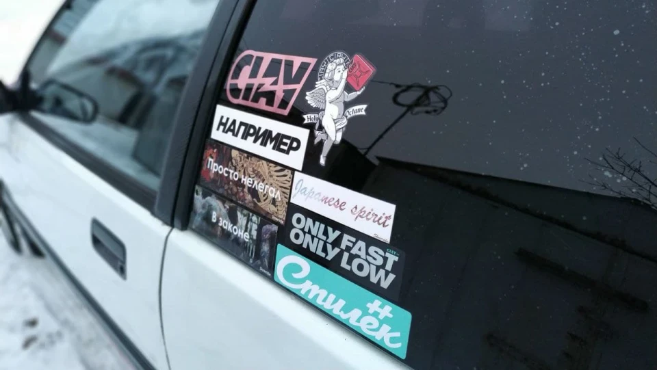 Honda Civic Hatchback СЛОУРАЙД 4