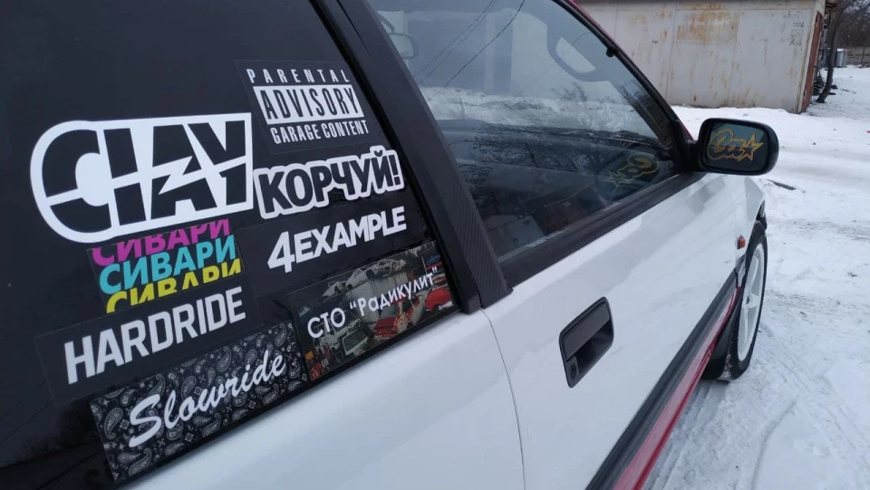 Honda Civic Hatchback СЛОУРАЙД 5