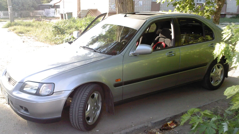Honda Civic Hatchback Снусмумрик 2
