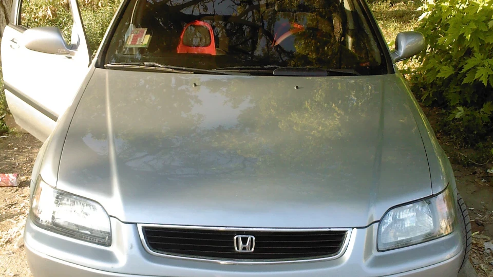 Honda Civic Hatchback Снусмумрик 3