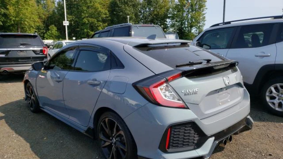 Honda Civic Hatchback SonicGreyPearl 1.5TURBO