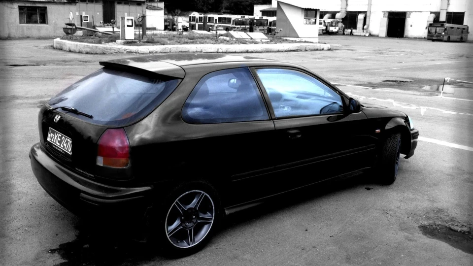 Honda Civic Hatchback : soOn in type-R 4
