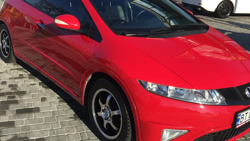 Honda Civic Hatchback Sport SE