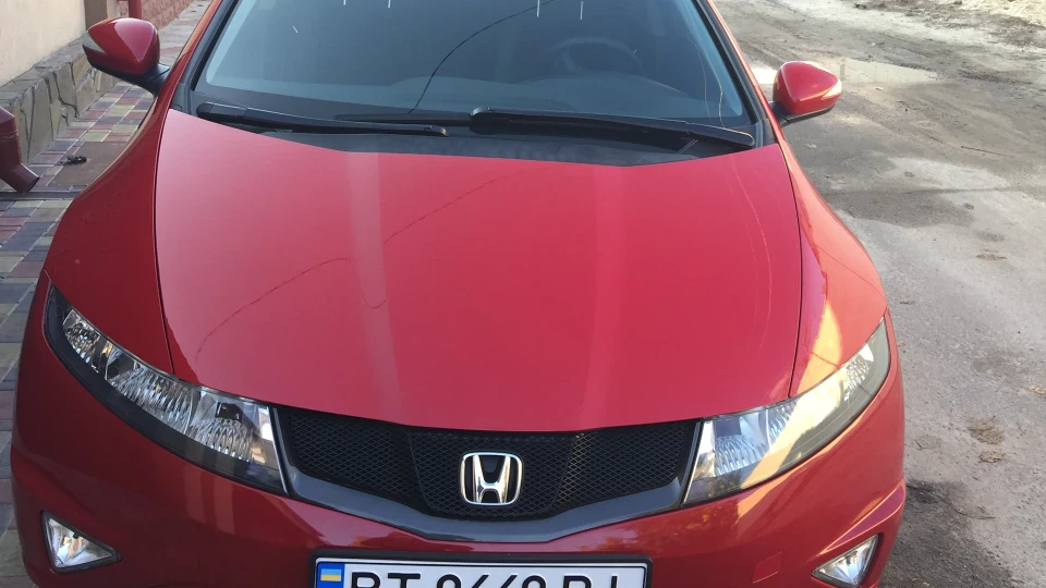 Honda Civic Hatchback Sport SE 2