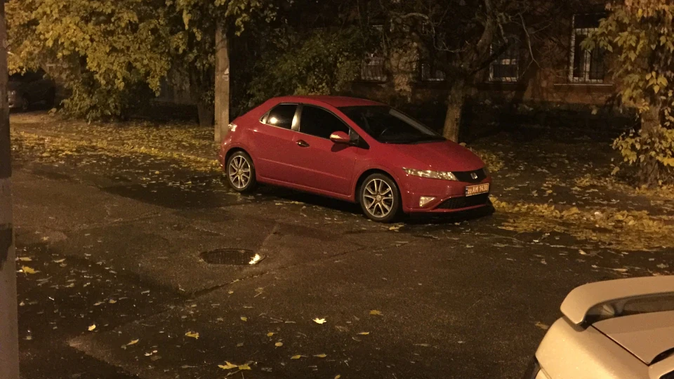 Honda Civic Hatchback Sport SE 4