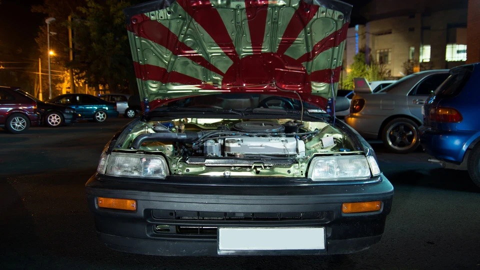 Honda Civic Hatchback Stance Занижений 2