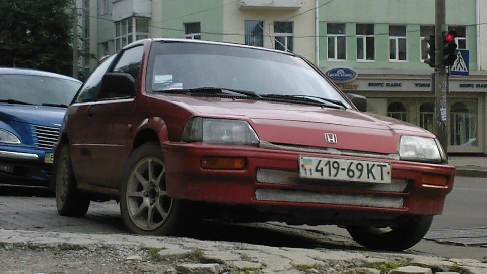 Honda Civic Hatchback скельця 2