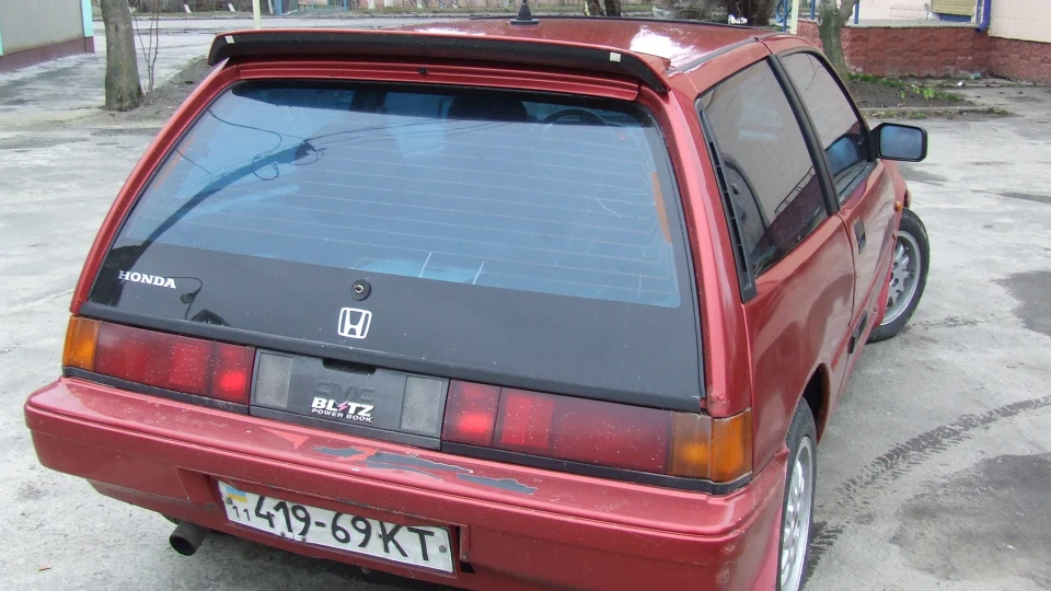 Honda Civic Hatchback скельця 3