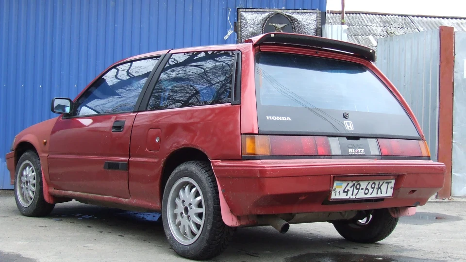 Honda Civic Hatchback скельця 4