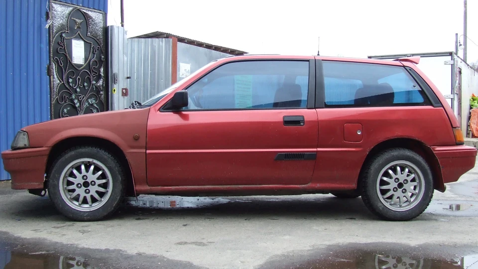 Honda Civic Hatchback скельця 5