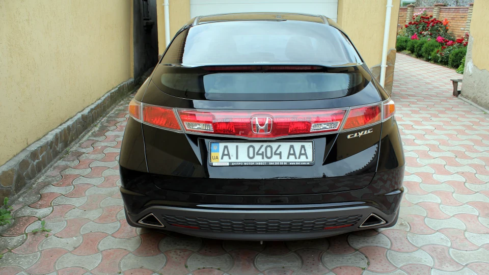 Honda Civic Hatchback Сток 2