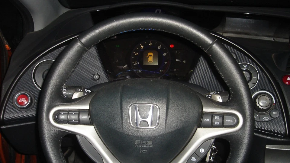 Honda Civic Hatchback Street Fighter 2