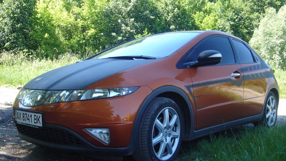 Honda Civic Hatchback Street Fighter 4