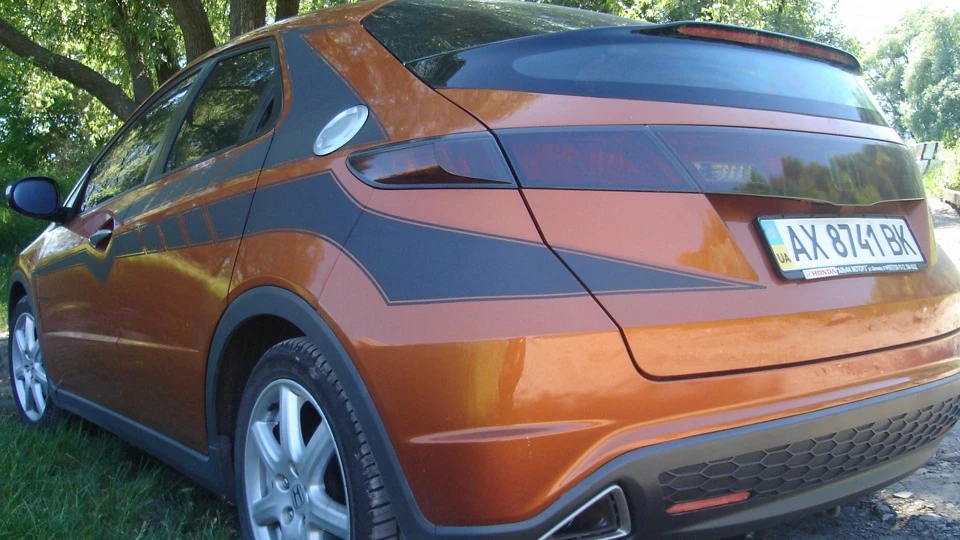 Honda Civic Hatchback Street Fighter 5