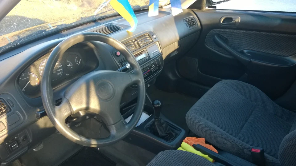 Honda Civic Hatchback шустрик 2