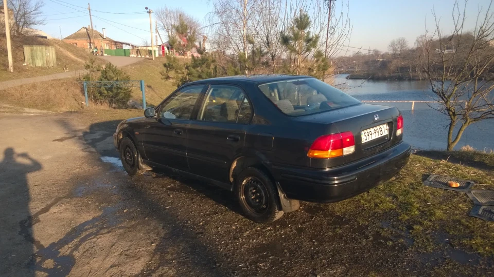 Honda Civic Hatchback шустрик 3