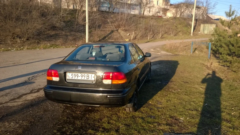 Honda Civic Hatchback шустрик 4