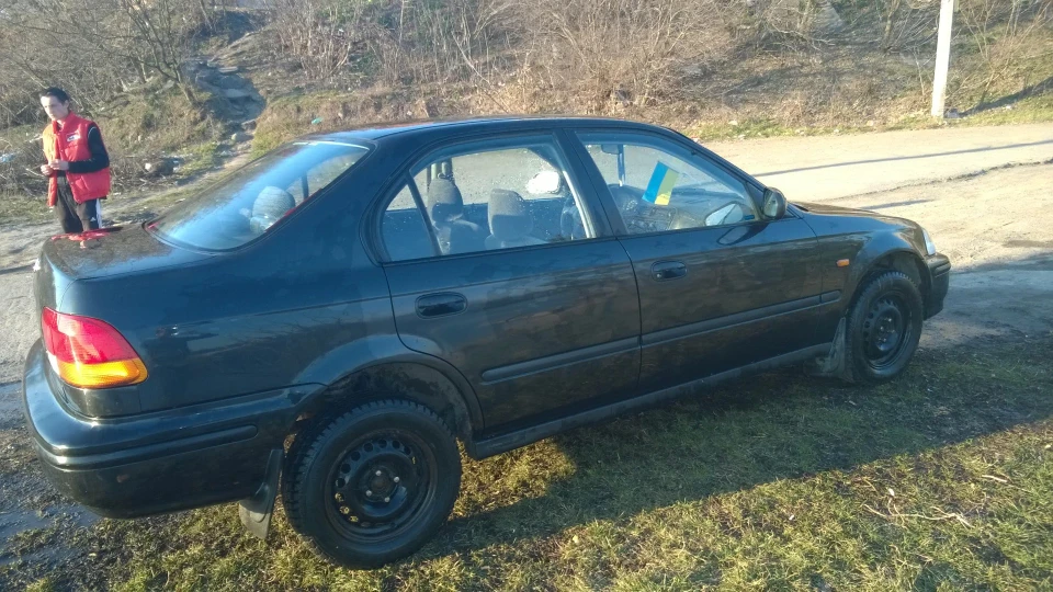 Honda Civic Hatchback шустрик 5