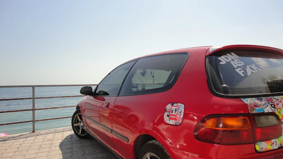 Honda Civic Hatchback ШУСТРИЙ ЇЖИН 2