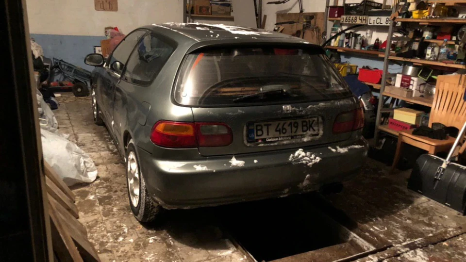 Honda Civic Hatchback swallow 2