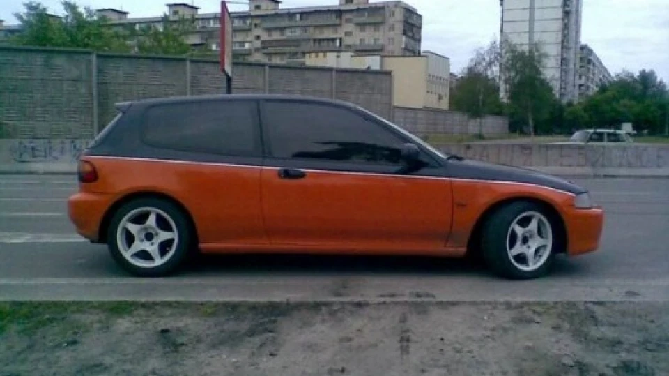 Honda Civic Hatchback Swapped JoyCar