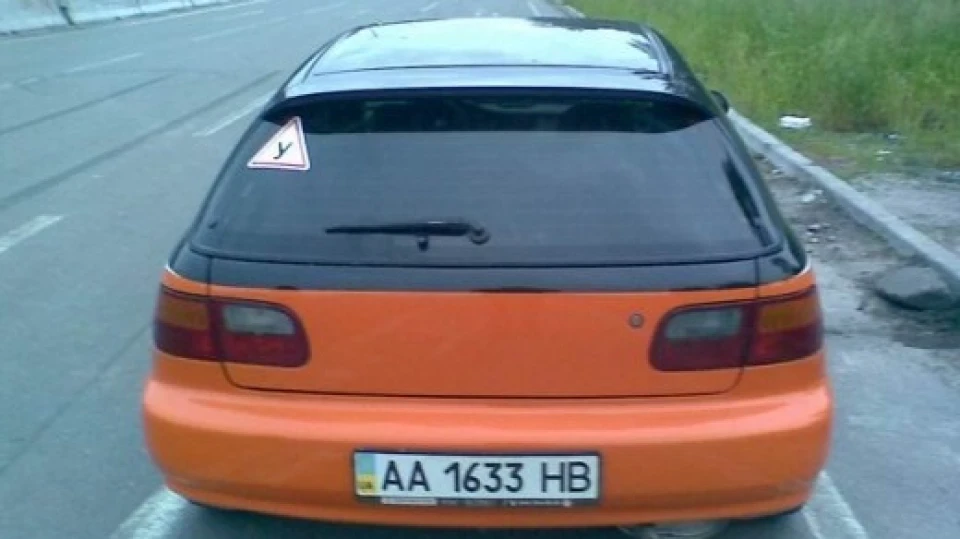 Honda Civic Hatchback Swapped JoyCar 2