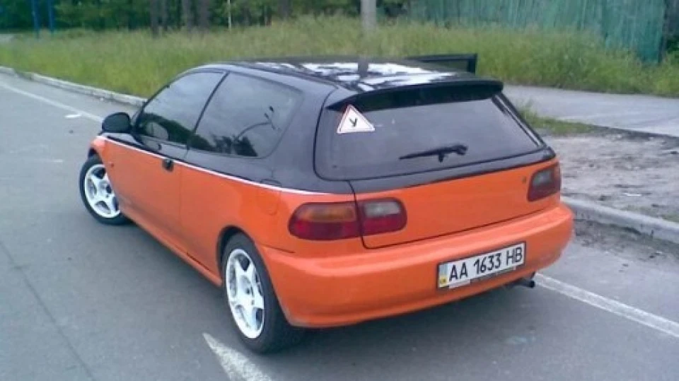 Honda Civic Hatchback Swapped JoyCar 3