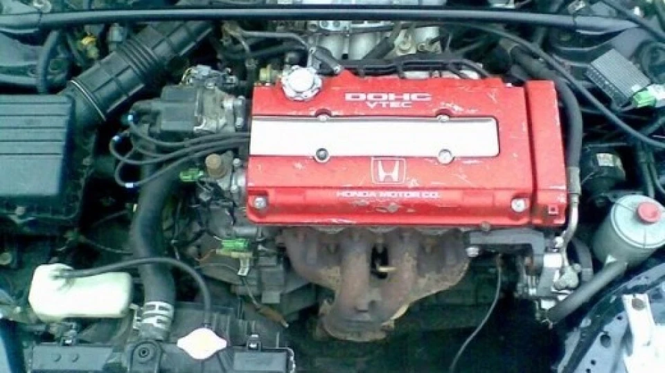 Honda Civic Hatchback Swapped JoyCar 4