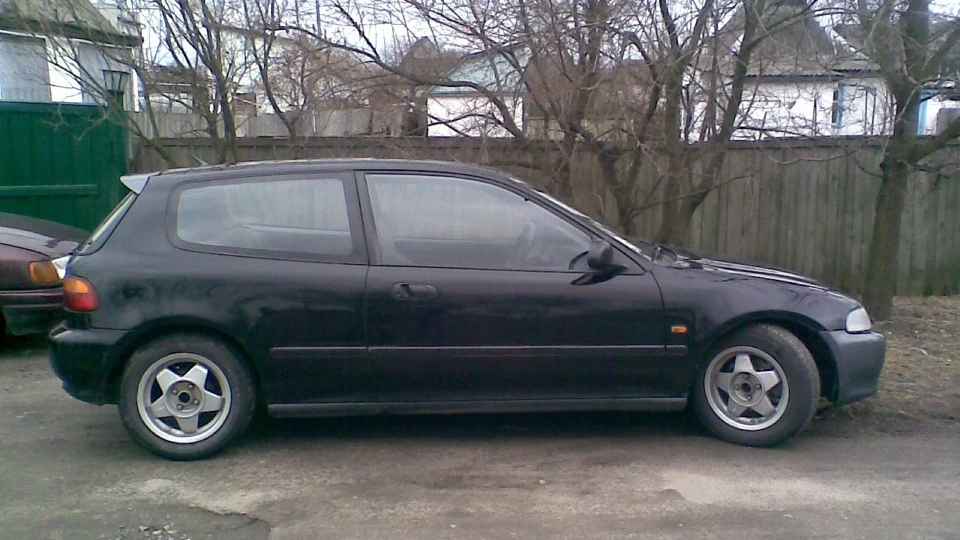 Honda Civic Hatchback Swapped JoyCar 5