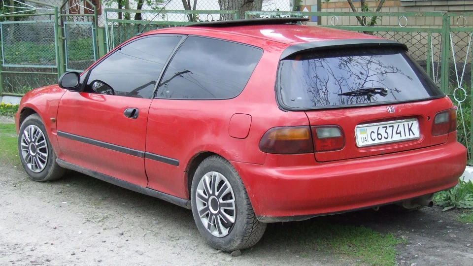 Honda Civic Hatchback тапок