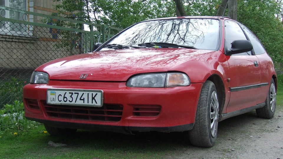 Honda Civic Hatchback тапок 2