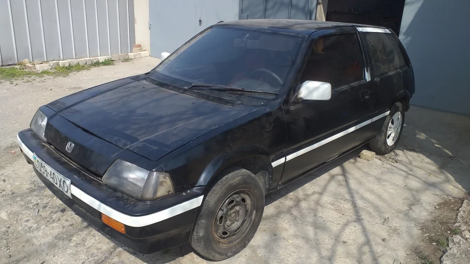 Honda Civic Hatchback таврія на ультрах