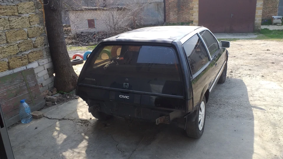 Honda Civic Hatchback таврія на ультрах 2