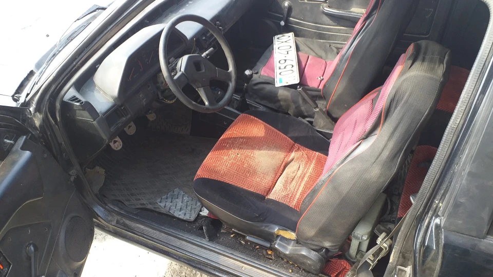 Honda Civic Hatchback таврія на ультрах 4