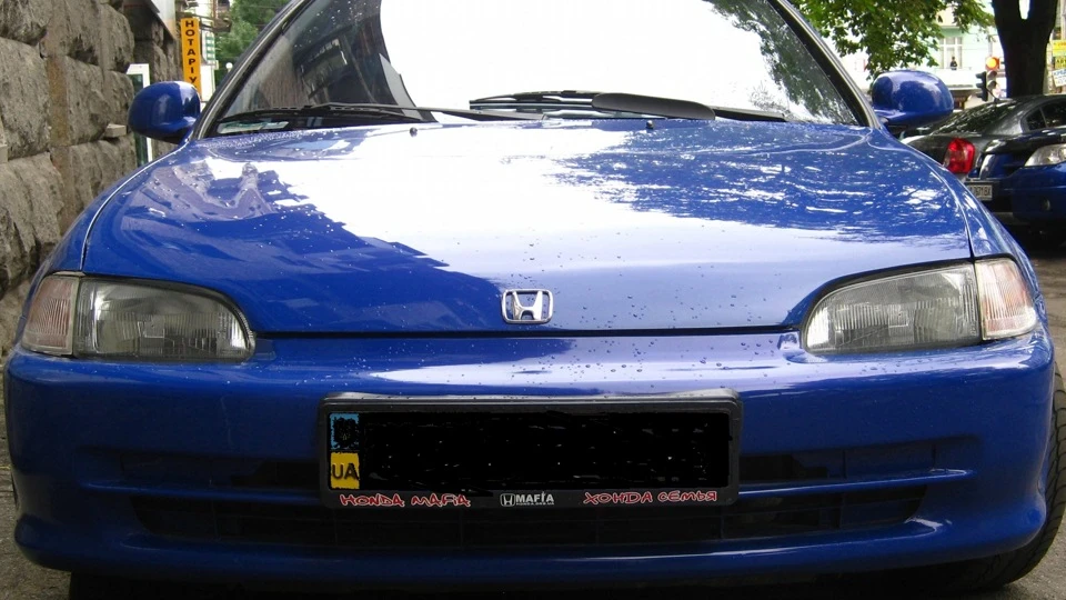Honda Civic Hatchback тенісна ракетка 2