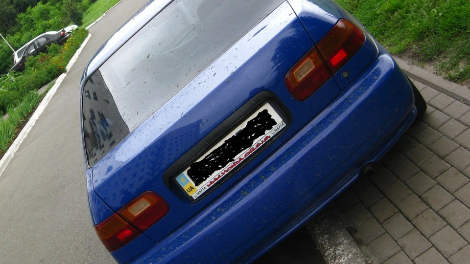 Honda Civic Hatchback тенісна ракетка 3