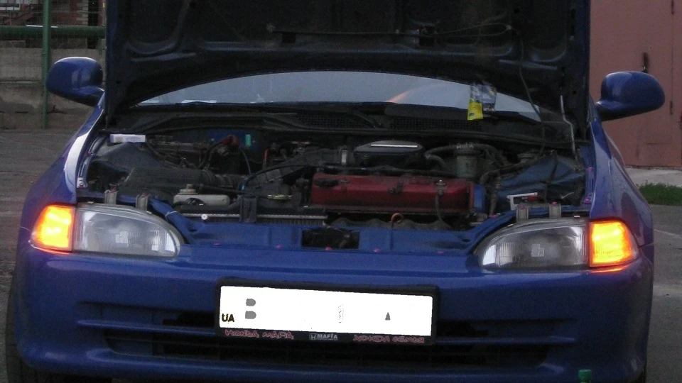 Honda Civic Hatchback тенісна ракетка 4