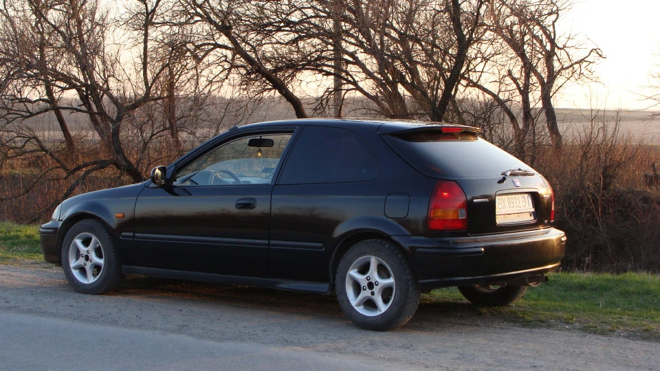 Honda Civic Hatchback "the power of dream" 2