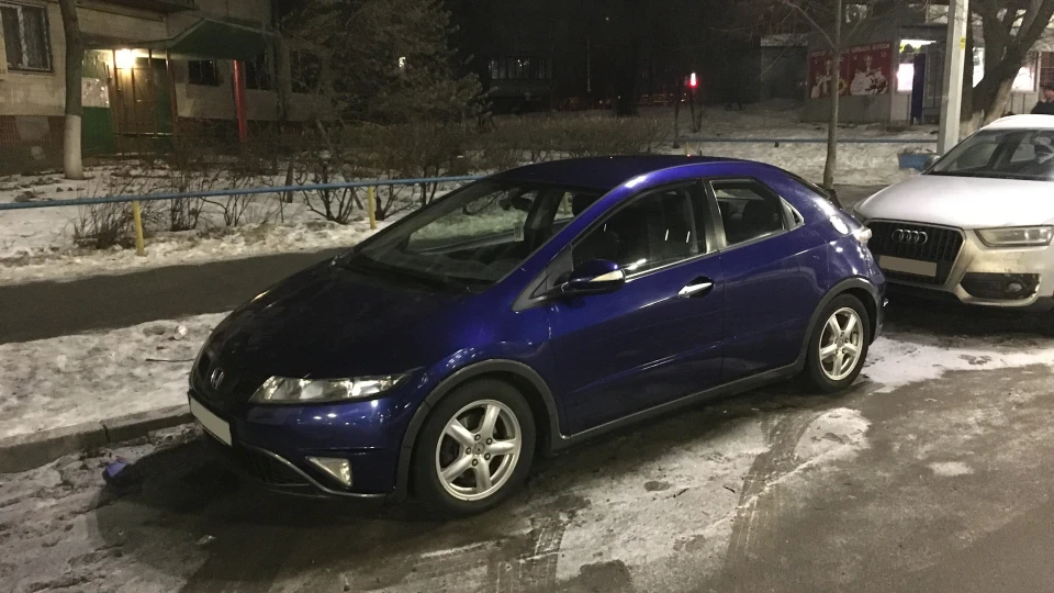 Honda Civic Hatchback Тучка