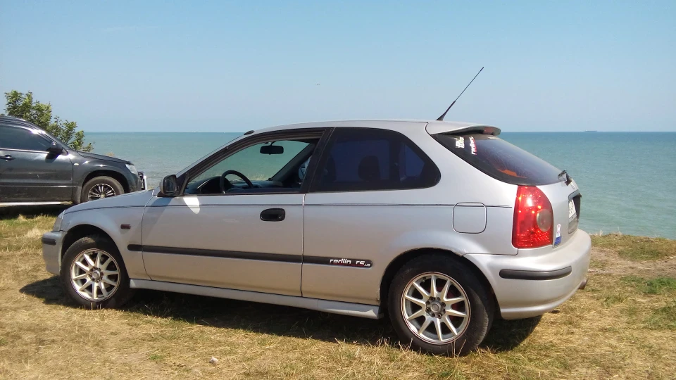 Honda Civic Hatchback Twist 4