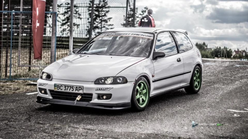 Honda Civic Hatchback Type Alan