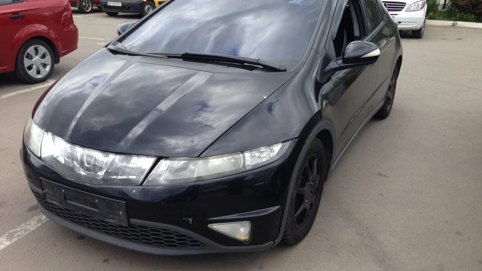 Honda Civic Hatchback УЖАС