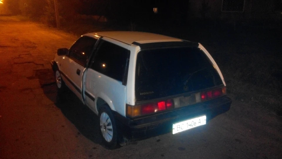 Honda Civic Hatchback вітамін С