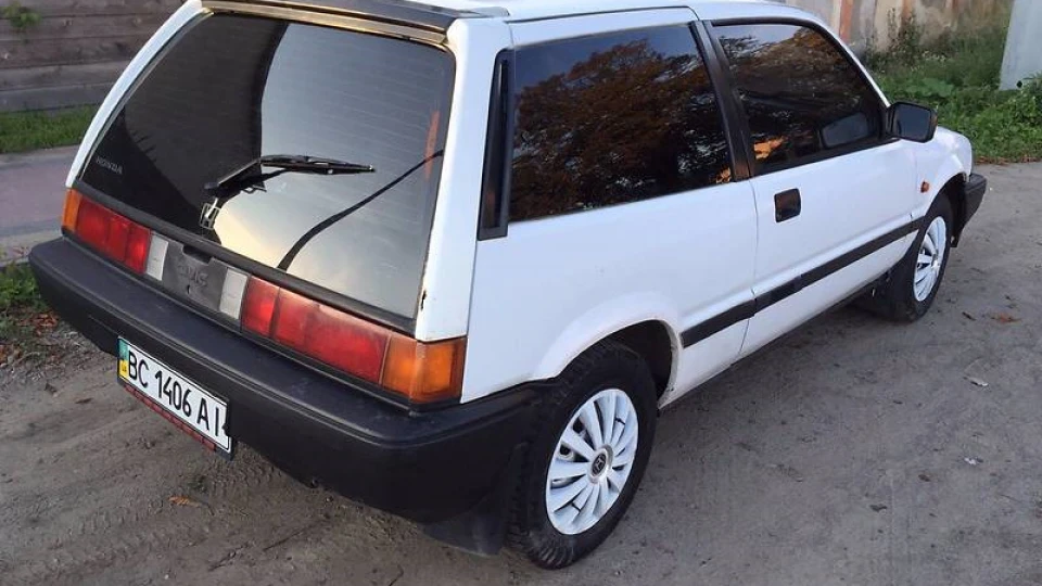 Honda Civic Hatchback вітамін С 2