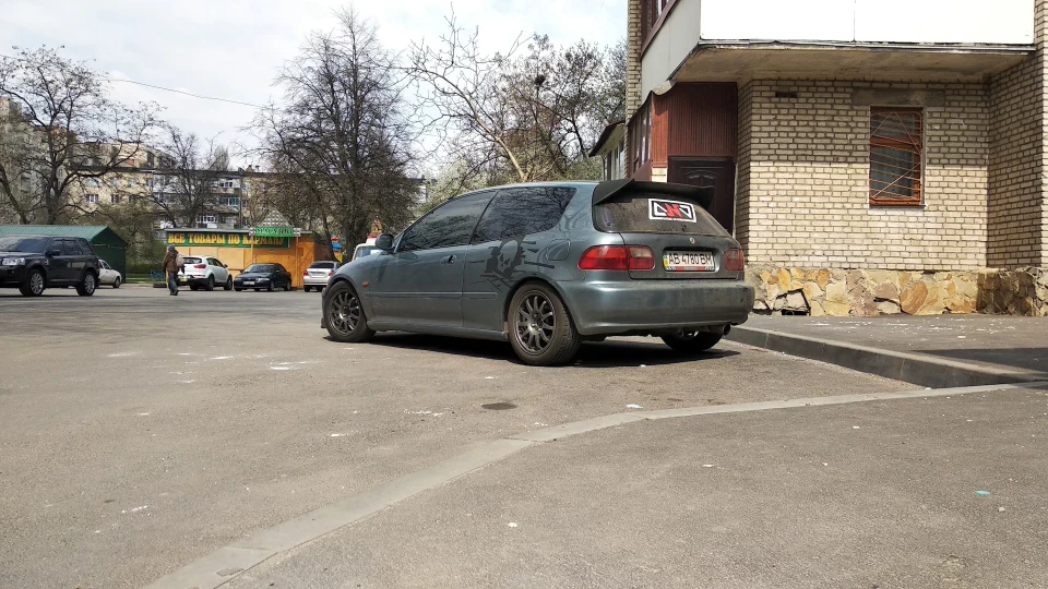 Honda Civic Hatchback Витек