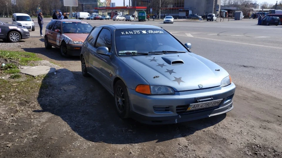 Honda Civic Hatchback Витек 2