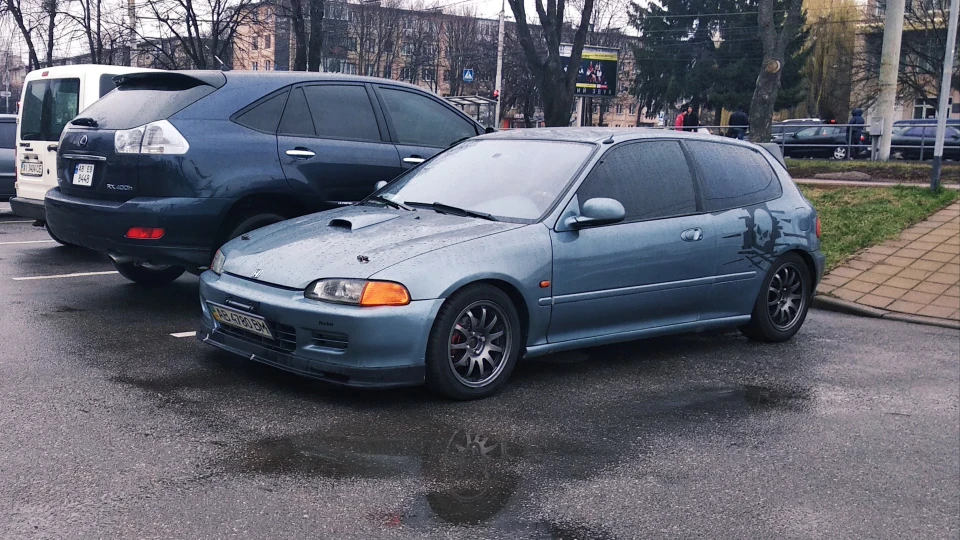 Honda Civic Hatchback Витек 3