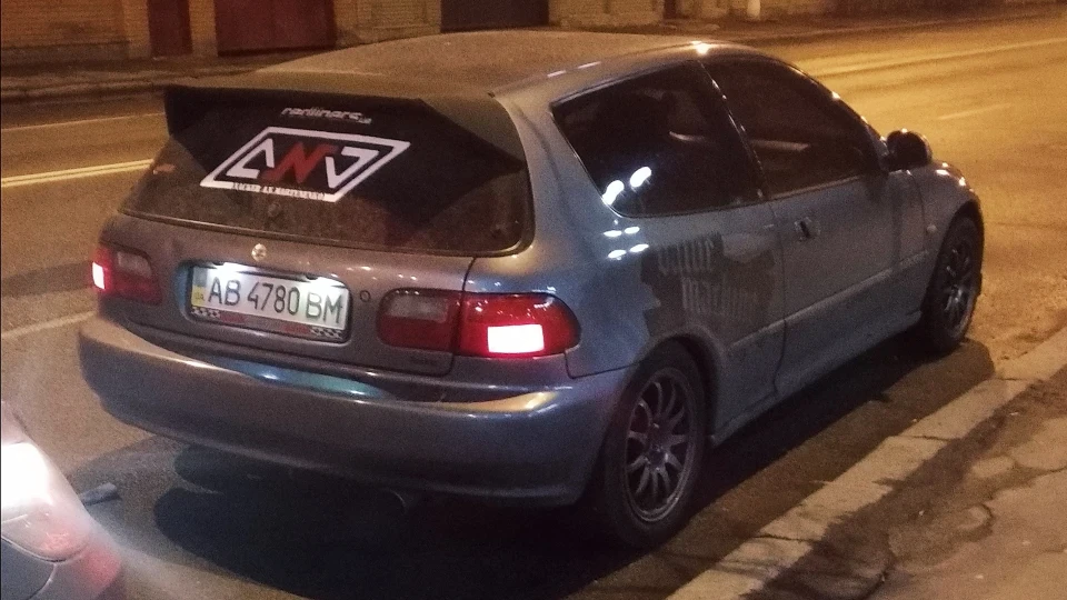 Honda Civic Hatchback Витек 5